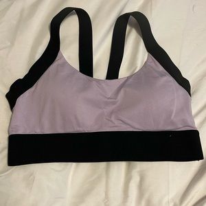 Purple Calia Sports Bra, M